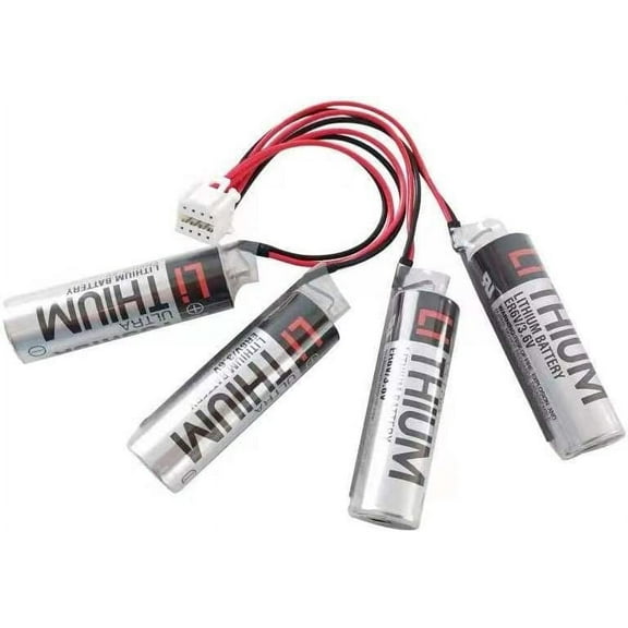 ER6V/3.6V Battery Pack for Yaskawa HW0470360-A Motoman Robot  Plug