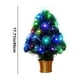 thumbnail image 3 of Árbol de Navidad artificial con luz de 45 cm, decoración navideña, alimentado por USB, pequeño árbol de Navidad para decoración de fiestas en casa o en la oficina., 3 of 7