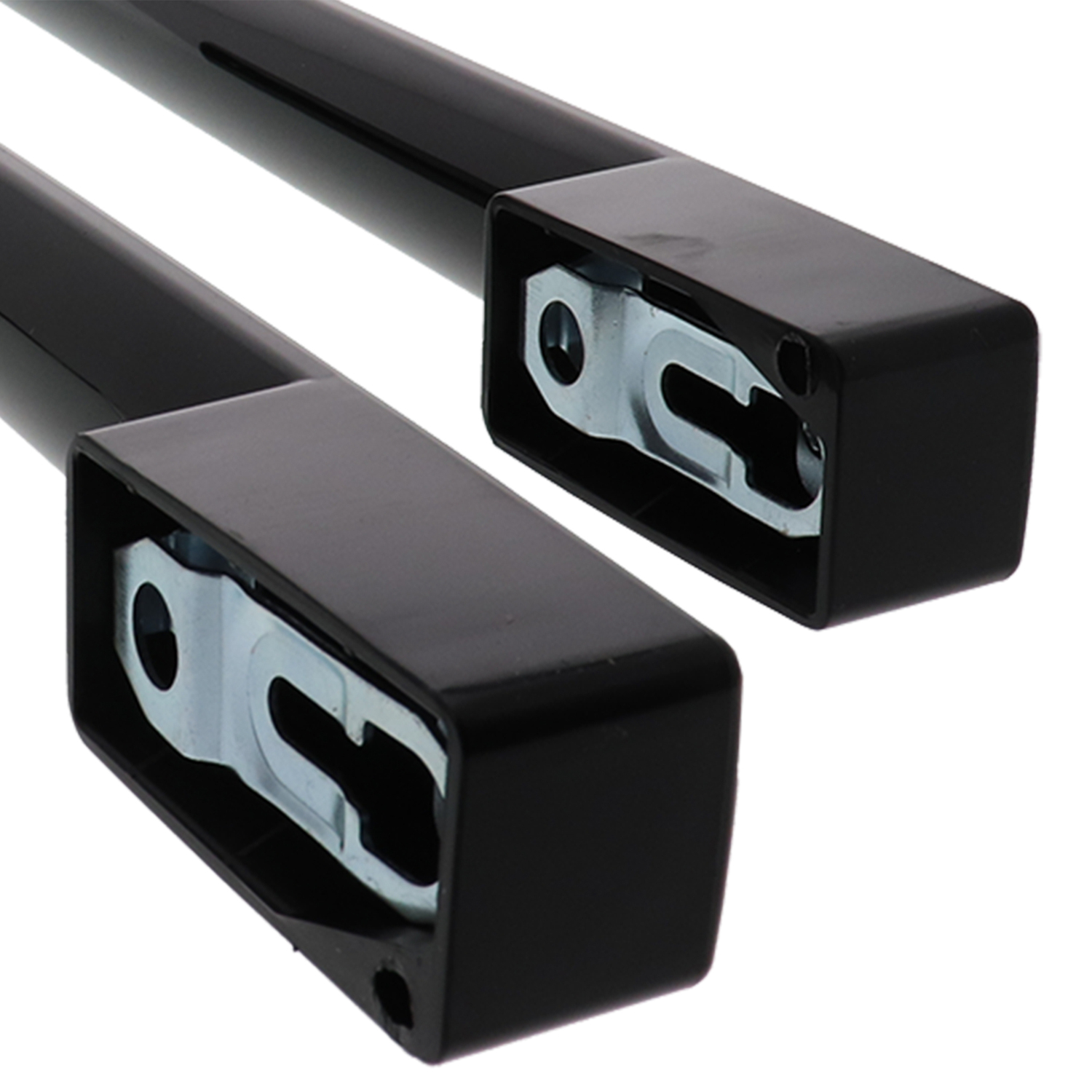 ERP Replacement Refrigerator Door Handle Set, Black, for GE Part Number WR12X32350