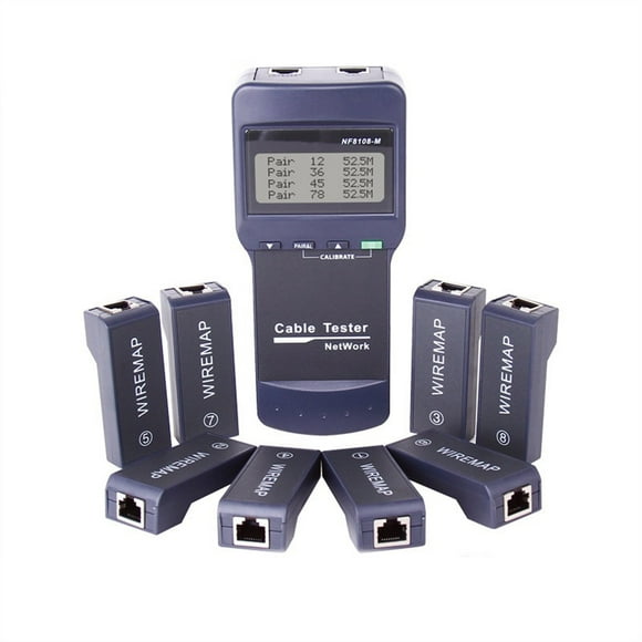Network Cable Tester Network Cable Breakpoint Length Tester Cable Length Tester ,Easy to Use