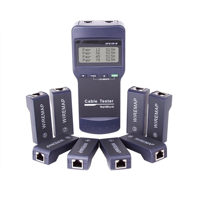 Network Cable Tester Network Cable Breakpoint Length Tester Cable Length Tester ,Easy to Use