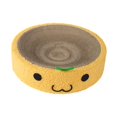 thumbnail image 4 of GROWTH TANK Cat Scratch Bed Lounge Cat Beds Corrugated Paper Scratch Pad Cat Scratch Pad Cat Yellow, 4 of 9