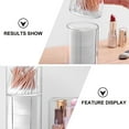 thumbnail image 2 of OULII 1Pack Cotton Swabs Container Transparent Moisture Resistant Storage for Household Users Desktop, 2 of 8