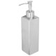 thumbnail image 1 of Botella de emulsión de acero inoxidable, rellenable, vacía, con bomba, dispensador de jabón portátil para el hogar, hotel, cocina y baño (botella grande de 5 cm, 350 ml), 1 of 7