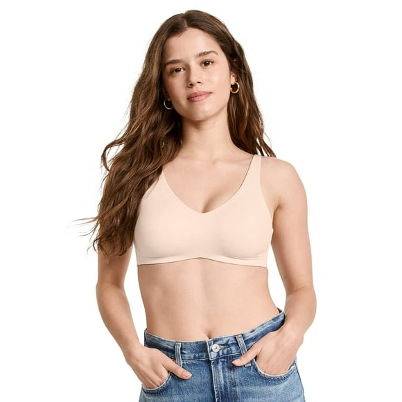 Jockey  Smooth & Sleek Microfiber Full Coverage Wirefree Unlined T-Shirt Bra