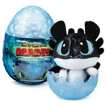 How to Train Your Dragon The Hidden World Baby Night Light Egg Plush - Walmart.com