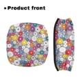 thumbnail image 2 of HELLHERO Rollator Seat Cover Colourful Daisies Rollator Seat Covers for Seniors Men Women Reusable Non-Slip Fit for Sun & Dust Protector, 2 of 7