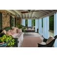 thumbnail image 2 of Pro Space Indoor/Outdoor Curtains Grommet Curtain 1 panel(50" x 120"), 2 of 7