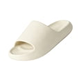 thumbnail image 4 of longantii Slipper Shoes for Women Men, Pillow Slippers,Open Toe Garden Shoes, Non Slip Sandals Women, Quick Drying Soft Lightweight Shower Shoes for Indoor and Outdoor, 4 of 4