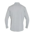 thumbnail image 2 of ANETIK MVQTRL9 Low Pro Quarter-Zip-Alloy Heathered-2XL, 2 of 2