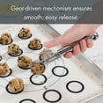 thumbnail image 6 of Mainstays Stainless Steel Cookie Scoop, 6 of 9