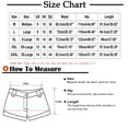 thumbnail image 3 of Women's Capris Pants Casual Tie Elastic Waist Print Trousers with Pocket Loose Harem Hem Fashion Bottoms, Multicolor, L, 3 of 5