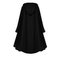 thumbnail image 4 of Hvyesh Unisex Role King Play Viking Costume Medieval Steampunk Cape Victorian Cloak Lord Cosplay Cloak Samurai cape, 4 of 4