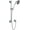 Polished Chrome, variant on Rohl 1300E Spa Shower 1.8 GPM Single Function Hand Shower Package - Brass