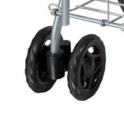 Honey-Can-Do 4 Wheel Folding Utility Cart, Silver - image 5 of 6