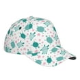 thumbnail image 2 of Wukai Sea Turtle Baseball Cap: Comfortable, Stylish, and Adjustable Hat for Sports, Daily Wear, and Outdoor Activities-One Size, 2 of 7