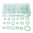 thumbnail image 5 of Delaman Kit de juntas tóricas 225 piezas Kit de juntas tóricas de aire acondicionado Arandela de junta tórica de CA de 18 compartimentos Universal, 5 of 5