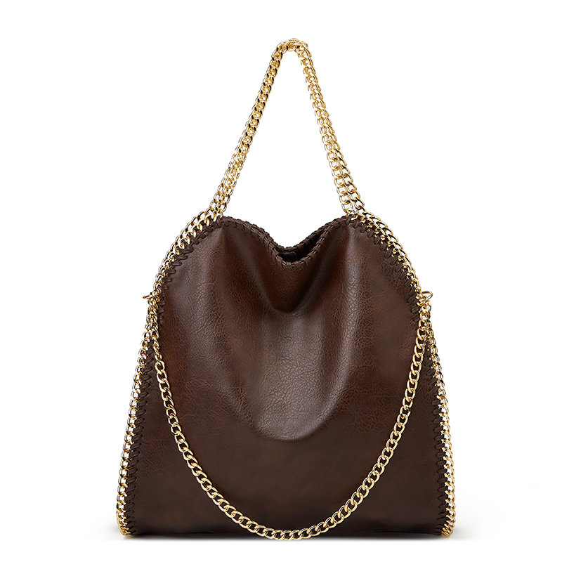 Fshion Chain Bag for Young Ladies Large Capcity Purses for Women Designer Handbags Vegan Leather Hobo Bags Ladies Shoulder Bags Pocket books