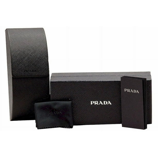 Prada Dark Brown Rectangular Ladies Sunglasses PR 17WSF  display picture 1