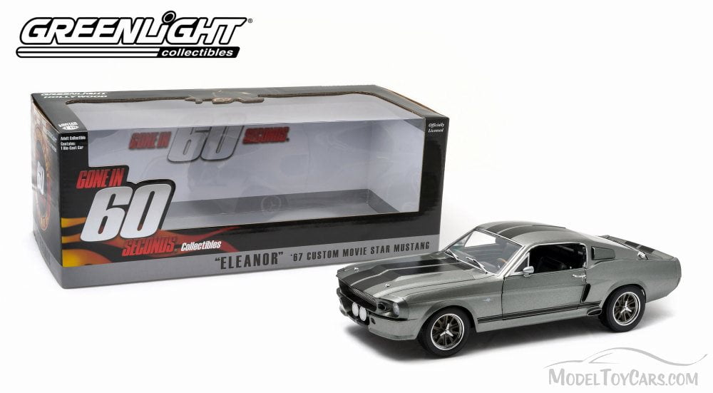 eleanor diecast car