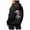 Black_1, variant on Christmas Sweater for Women Sequin Shiny Red Glass Print Long Sleeve Pullover Fall Novelty Xmas Hooded Snowflake Sweatshirts
