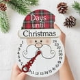 thumbnail image 3 of Billuyoard Decoración colgante de Navidad de Linda cuenta regresiva de Navidad creativa Decoración del hogar Exquisito Calendario de vacaciones de Kits de decoración para fiestas Billuyoard HA016135-00, 3 of 6