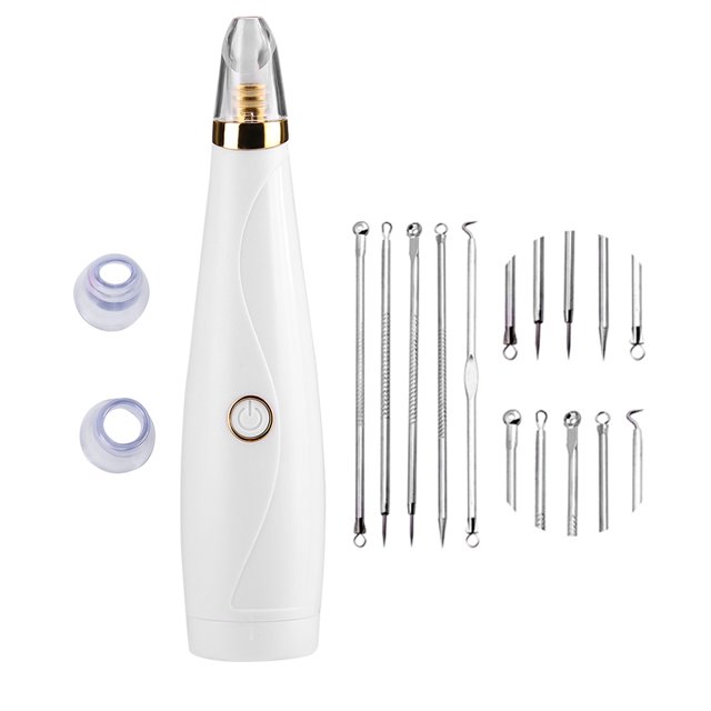 Limpiador Facial, Limpiador De Poros Eléctrico De Moda, Para Limpiar Profundamente La Piel Exfoliante Limpia Los Puntos Negros Elimina La Suciedad OTVIAP Face Beauty Instrument