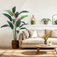 thumbnail image 2 of Planta Artificial de Ave Del Paraíso de 6 Pies: Palmera Sintética Realista para Interiores y Exteriores, 2 of 8
