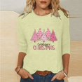 thumbnail image 1 of Qertyioot Sweat-Shirt Décontracté de Noël pour Femmes, Manches Longues Col Rond Imprimé Ample, 1 of 5