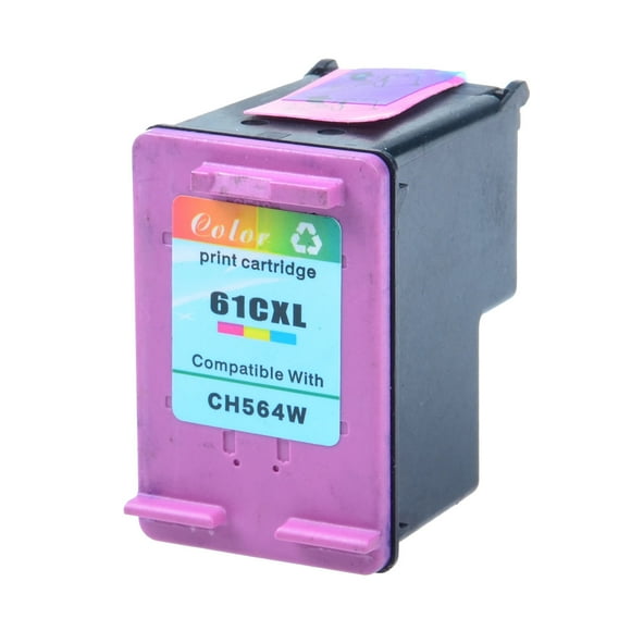 HP 61XL Color Remanufactured Ink Cartridge (High Capacity of HP 61) -Free Shipping Over $50
