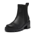 thumbnail image 1 of Bota Sorel Joan Now Chelsea impermeable negra para mujer 5.5, 1 of 6