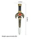 thumbnail image 3 of Decoraciones de Halloween, espada de Halloween, hacha, espada de espuma, armas de utilería, apariencia de metal, accesorios de leñador para decoraciones de fiesta de disfraces de Halloween, divertido, 3 of 6
