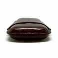 thumbnail image 3 of Brown Leather 3-Finger Cigar Case – (Fleur de Lis), 3 of 6