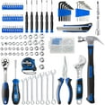thumbnail image 2 of 200-Piece Hand Tool Set with Storage  for Home, Auto &  Repair, 2 of 6