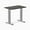 Burnished Wood / Grey, variant on Desky Zero Mini Office Desk - White / 32" X 20" / White