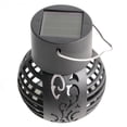 thumbnail image 2 of Bombilla La lámpara solar LED enciende la ejecución plástica impermeable de la bola hueca para el patio Wdftyju Para estrenar, 2 of 4