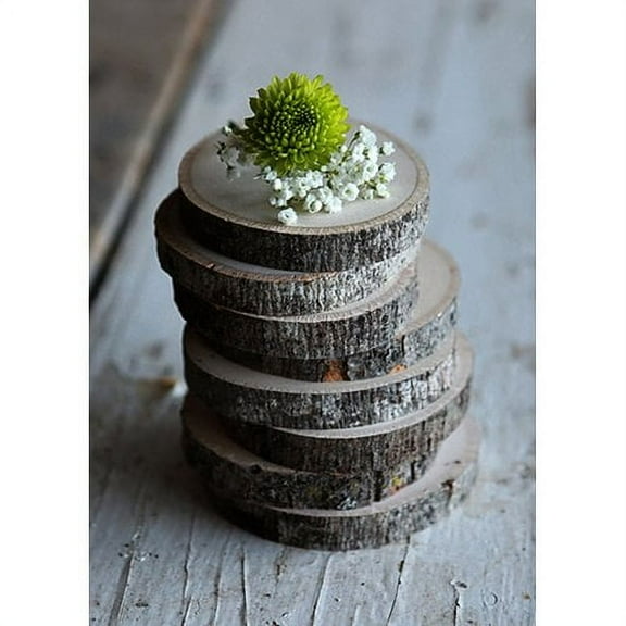 Wilson Enterprises, Inc. Basswood Coaster (Set of 8)