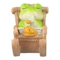 thumbnail image 4 of Bgsha Rocking Chair Frog Phone Holder Cute Model Present Portable Desktop Ornaments, 4 of 10