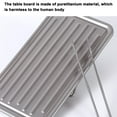 thumbnail image 3 of Ti-Plate Foldable Barbecue Table Camping BBQ Grill Table Outdoor Portable Picnic Grill Rack Lightweight Frying Table Cooking Accessory, 3 of 8