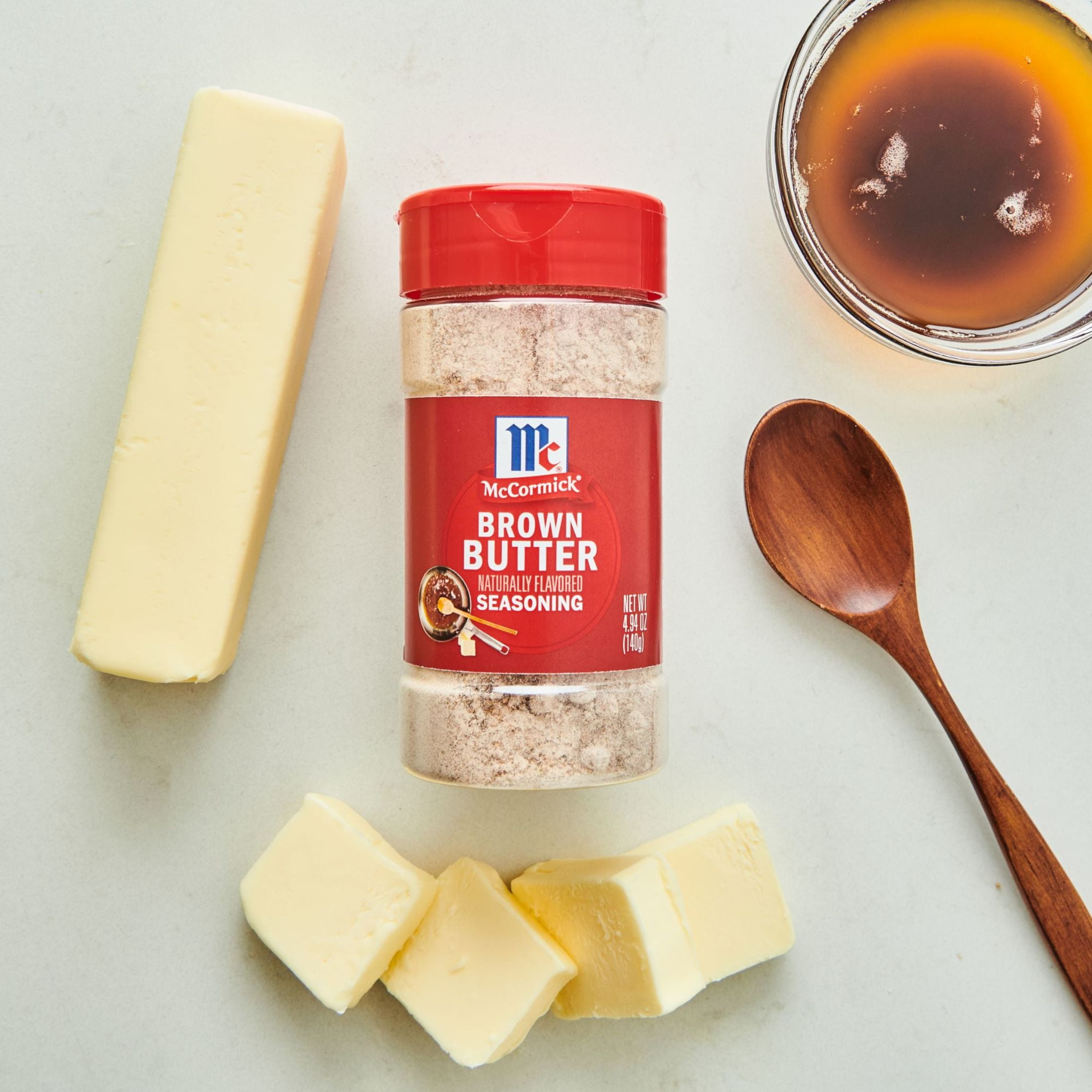 McCormick Brown Butter Naturally Flavored Seasoning, 4.94 oz