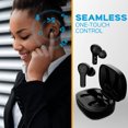 thumbnail image 3 of Auriculares inalámbricos True Wireless TREBLAB WX8, impermeables IPX8, hasta 28H de reproducción, Bluetooth 5.1, control táctil y aislamiento de ruido, incluye estuche de carga con carga inalámbrica,, 3 of 3