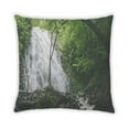 thumbnail image 2 of Ahgly Company Earth Waterfall Coussin Intérieur, 18 Pouces par 18 Pouces, 2 of 6