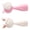 Cat Mule Deer Antler, variant on Drrntien Double Side Face Brush 2 in 1 Silicone Face Cleansing Brush Face Scrubber Face