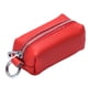 thumbnail image 2 of Qarigey Cartera de mujer, llaves de cuero, llavero portátil, monedero, organizador para mujer Carteras Rojo, 2 of 6