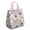 Pioneer Flower Floral-1, variant on Pioneer Flower Floral Print Pattern Insulated Lunch Bag for Women & Adults,Large Portable Soft Cooler Lunch Bag,Thermal Food Storage Tote with Pearl Cotton,8.66L,8.75x5.75x9.5 Inch
