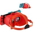 thumbnail image 1 of Gafas de realidad virtual para Nintendo Switch y Switch OLED, con lentes HD ajustables, cómoda correa para la cabeza, gafas 3D Labo VR Kit para accesorios Switch, 1 of 7