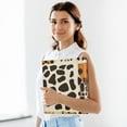 thumbnail image 6 of Leopard Cheetah 3 Ring Binders 1.5 inch Hardcover File Folders with Interior Pockets A4 Size Organizer for School Office Hospital, 6 of 8
