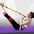 thumbnail image 5 of Detachable 3-Pipe Pedal Resistance Trainer - Adjustable Portable Home Gym Equipment for Strength Training, Compact Fitness Machine with Resistance Bands, Workout Gear for Beginners & Athletes, 5 of 6