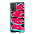 thumbnail image 1 of MUNDAZE Samsung Galaxy A32 Shockproof Clear Hybrid Protective Phone Case Teal Pink Clear Funny Text Quote Dank Cover, 1 of 5