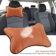 thumbnail image 4 of Soft Car  Headrest Pillow Breathable Support Cushion Pad Relieve Fatigue, Relax Muscles, 4 of 8